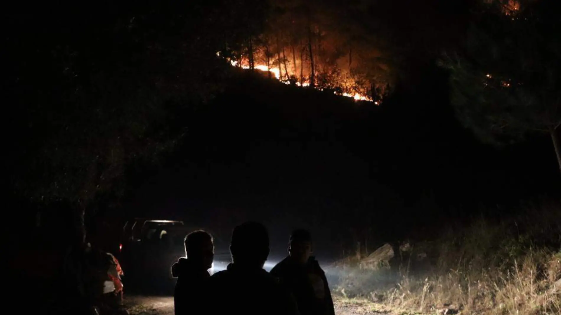 Incendio en Zacatlán ha arrasado con 400 hectáreas de bosque